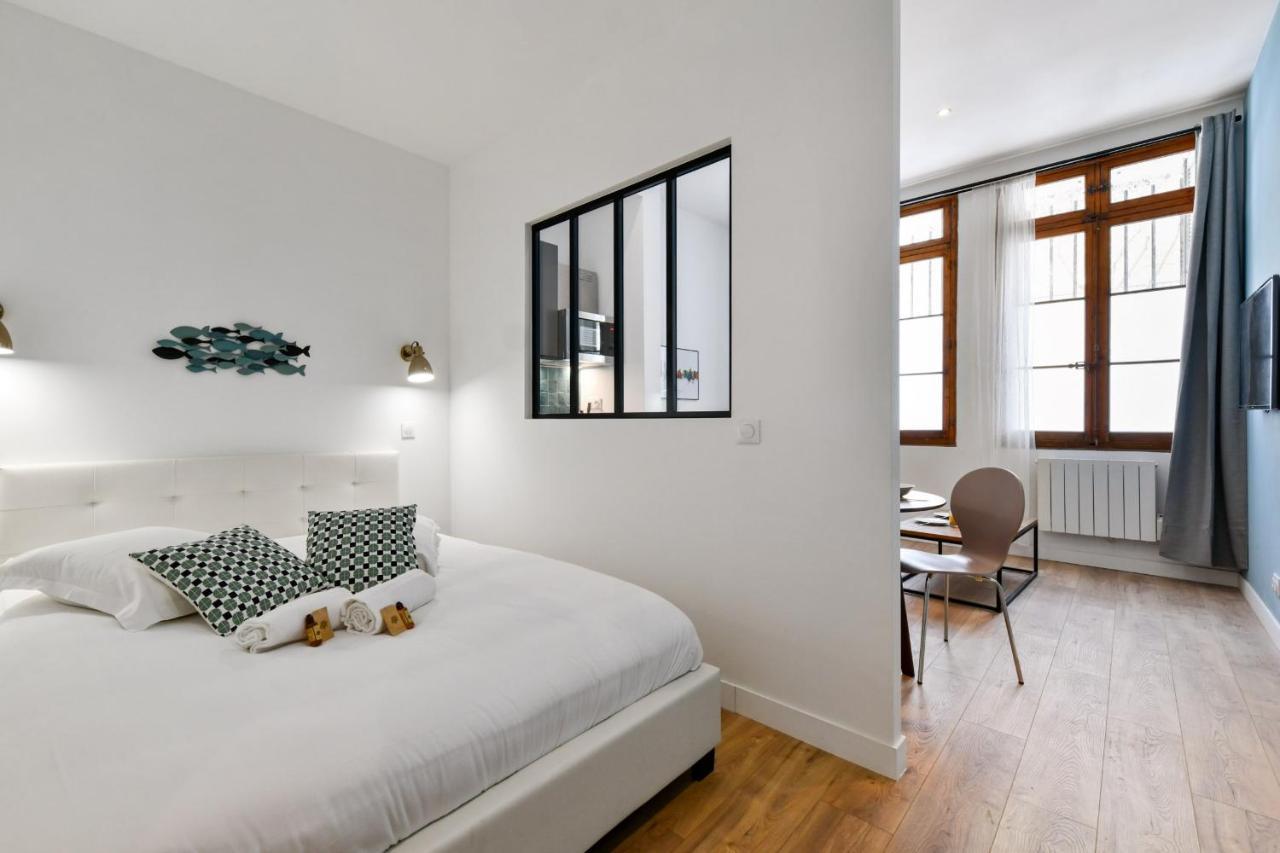 Cosy Studio 9 Minutes From The Port Away In Marseille - Welkeys Apartamento Exterior foto