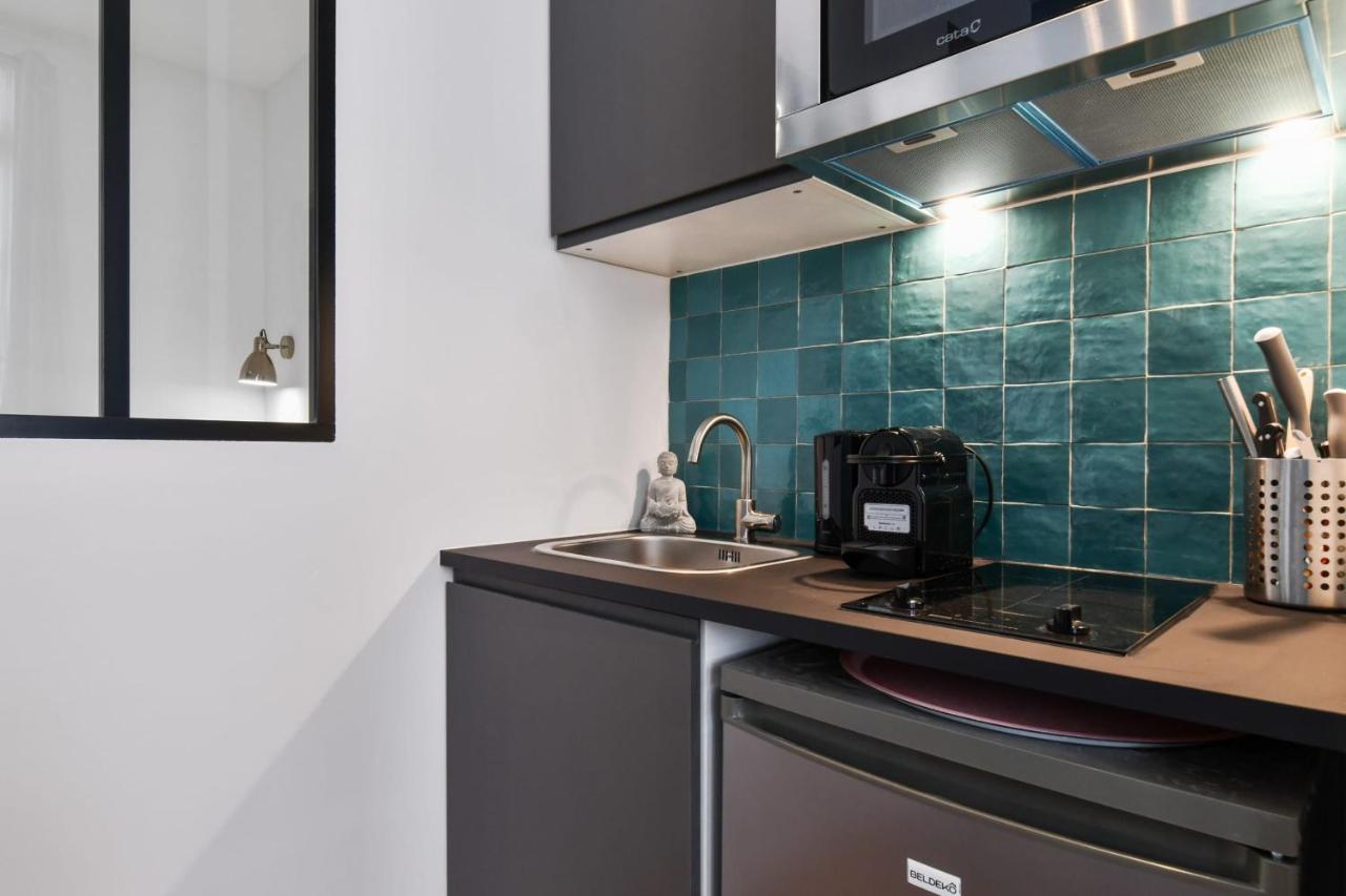 Cosy Studio 9 Minutes From The Port Away In Marseille - Welkeys Apartamento Exterior foto