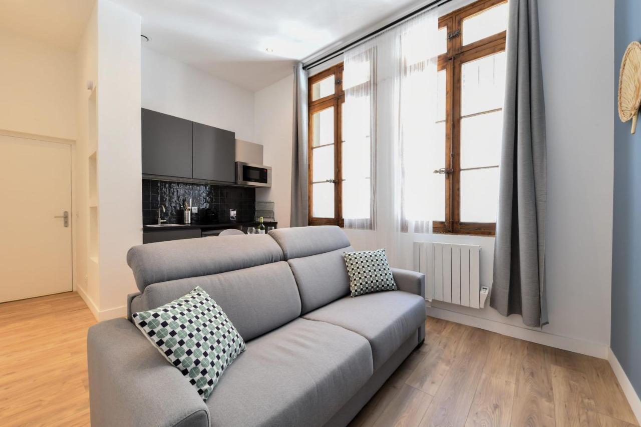 Cosy Studio 9 Minutes From The Port Away In Marseille - Welkeys Apartamento Exterior foto