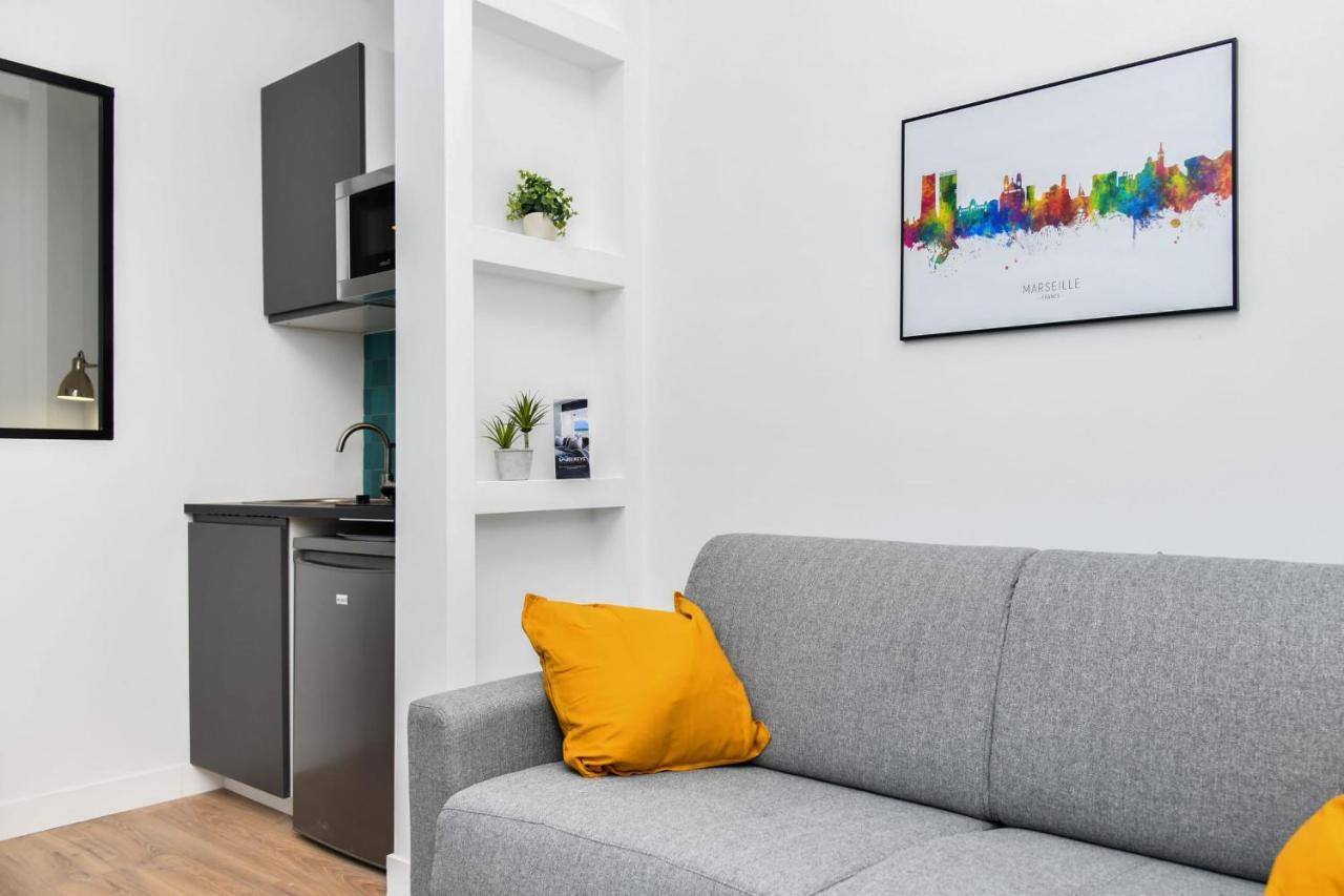 Cosy Studio 9 Minutes From The Port Away In Marseille - Welkeys Apartamento Exterior foto
